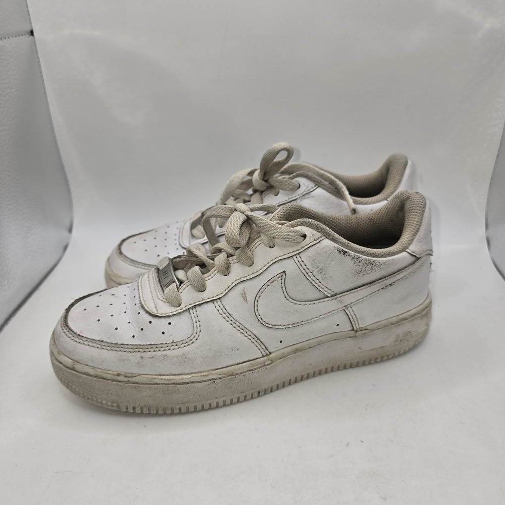 Nike Air Force 1 AF1 Low White Lace Up DH2920-111 Youth Size 4Y Sneakers